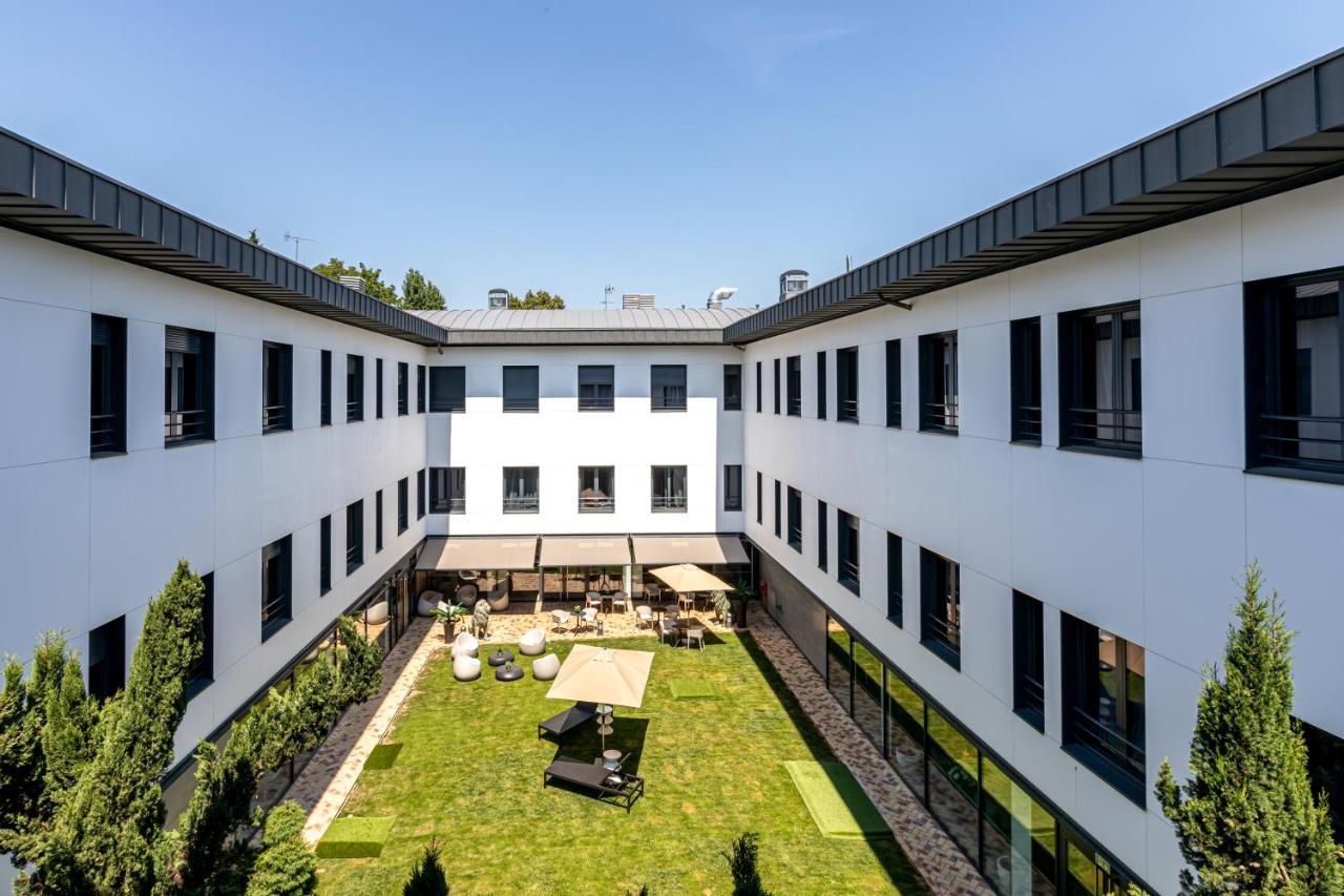 Les Jardins De St Cloud Aparthotel Saint-Cloud Kültér fotó
