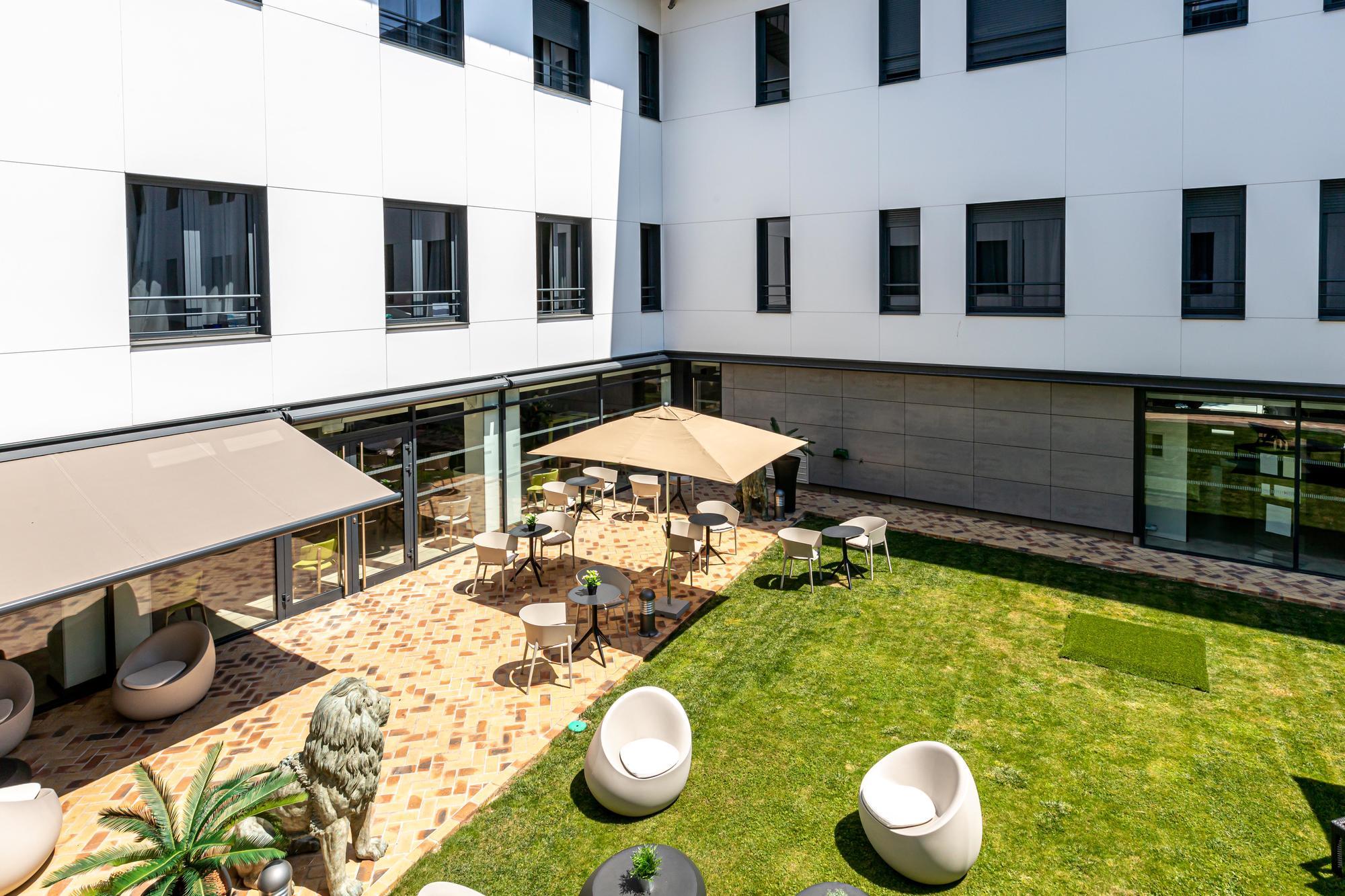 Les Jardins De St Cloud Aparthotel Saint-Cloud Kültér fotó