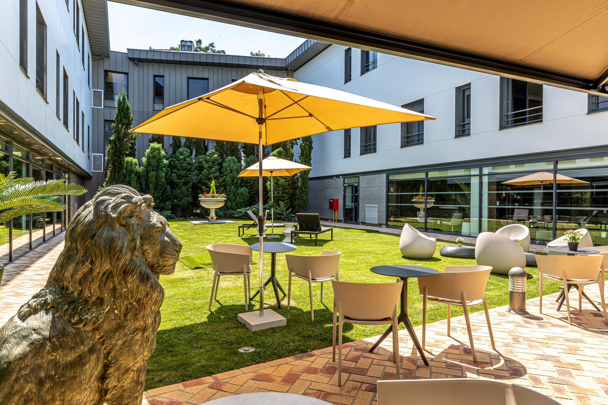 Les Jardins De St Cloud Aparthotel Saint-Cloud Kültér fotó